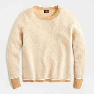 J Crew Limited-edition cashmere crewneck sweater